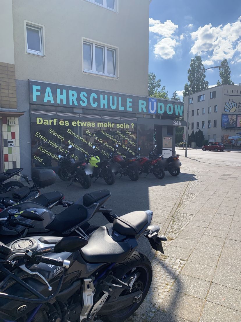 Fahrschule am U-Rudow